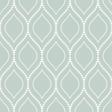 Geometrik Kusursuz Vektör Deseni