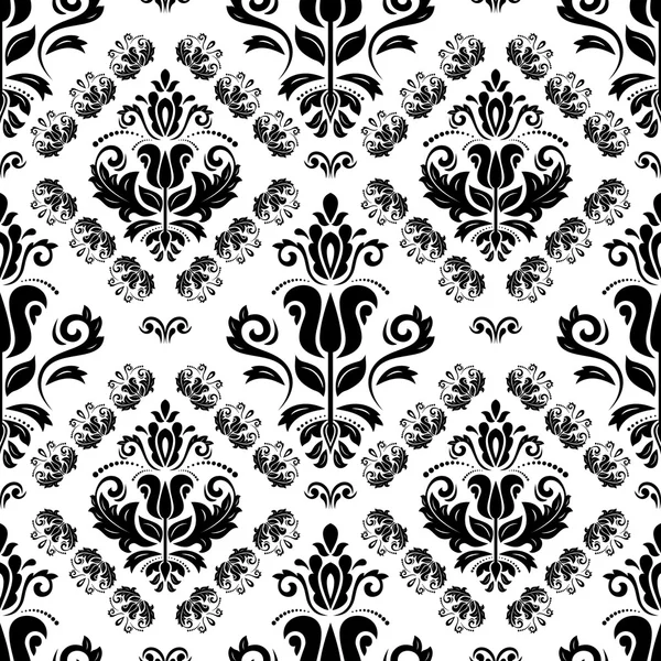 Orientere sømløse mønster. Abstrakt baggrund - Stock-foto