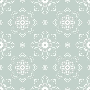 Çiçek Seamless modeli. Şark arka plan