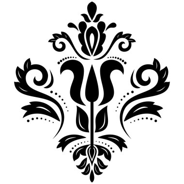 soyut vektör desen şark