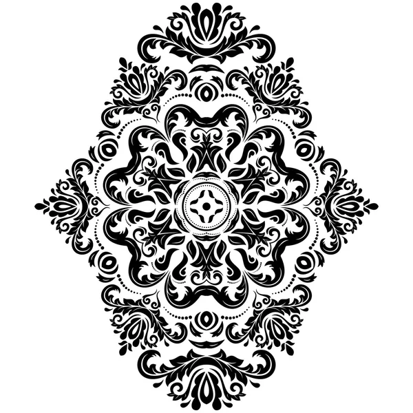 Orient patrón vectorial abstracto — Archivo Imágenes Vectoriales