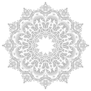 damasko vektör şark desen