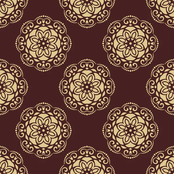 Floral Seamless  Pattern. Orient Abstract Background — Stock Photo, Image