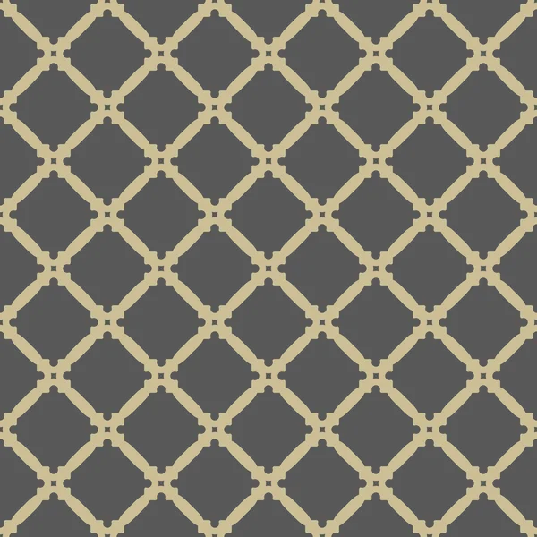 Geometric Seamless  Abstract Golden Grill