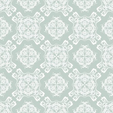 Geometrik soyut dikişsiz desen