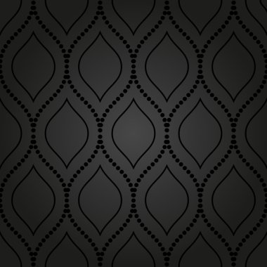 Geometrik soyut dikişsiz desen