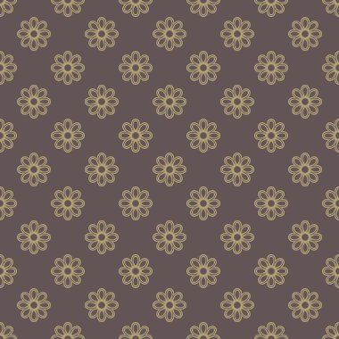 Çiçek Seamless modeli. Şark arka plan