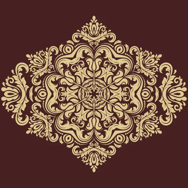 Oriënteren patroon. Abstract Ornament — Stockfoto