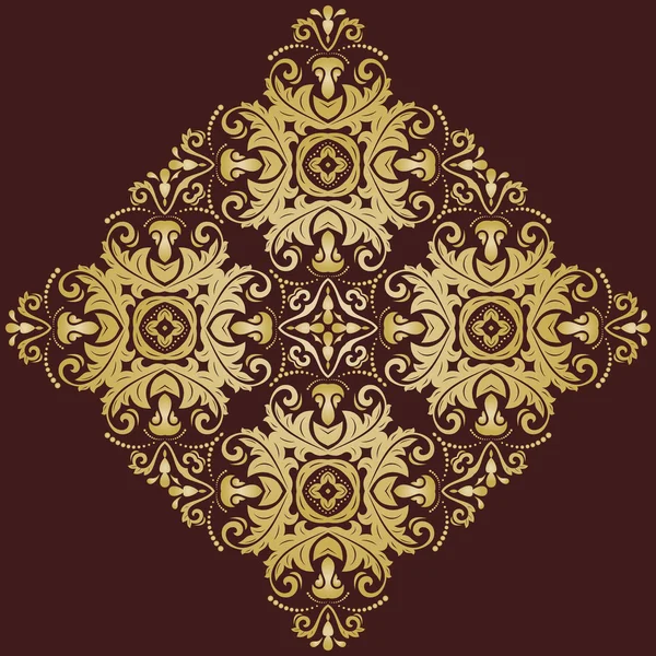 Desen gelecek şekilde yönlendirin. Soyut süsleme