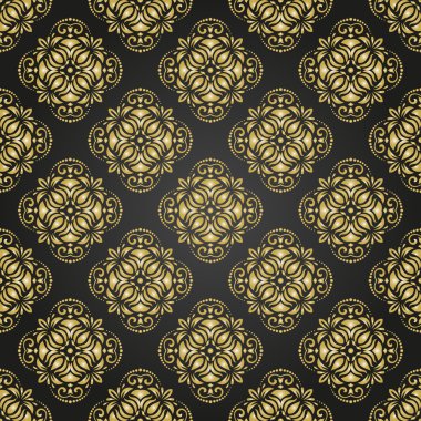 damasko sorunsuz vektör desen