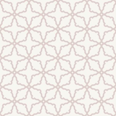 Geometrik Kusursuz Vektör Deseni