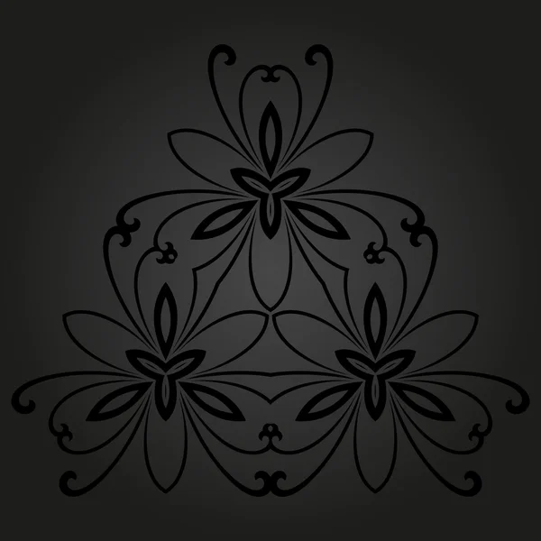 Modèle vectoriel sans couture floral — Image vectorielle