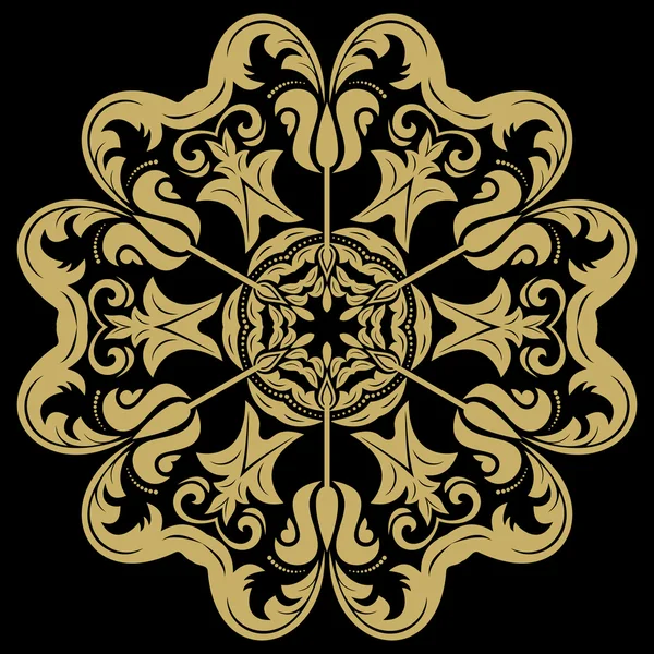 Damask  Pattern. Orient Ornament — Stock Photo, Image