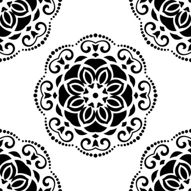 Dikişsiz desen yönlendirmek. arka plan