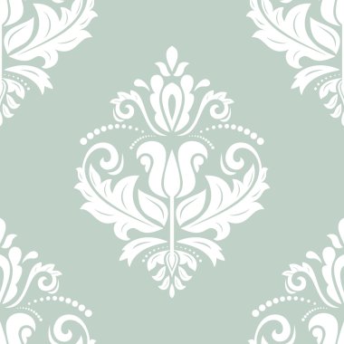 şark sorunsuz vektör desen. arka plan