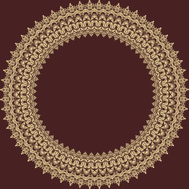 Desen gelecek şekilde yönlendirin. Soyut süsleme