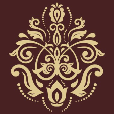 soyut vektör desen şark