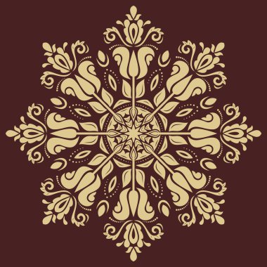 çiçek vektör desen. arka plan şark