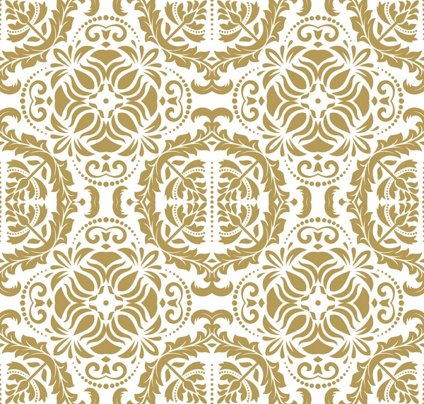 Wallpaper in the style of Baroquen. Golden Abstract  Background