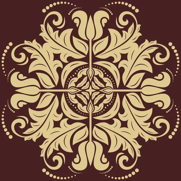 Orient Pattern. Ornamento astratto — Foto Stock