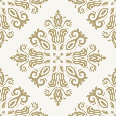 damasko sorunsuz vektör desen