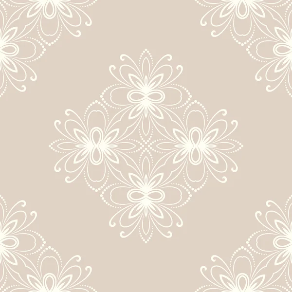 Patrón vectorial sin costura floral — Vector de stock