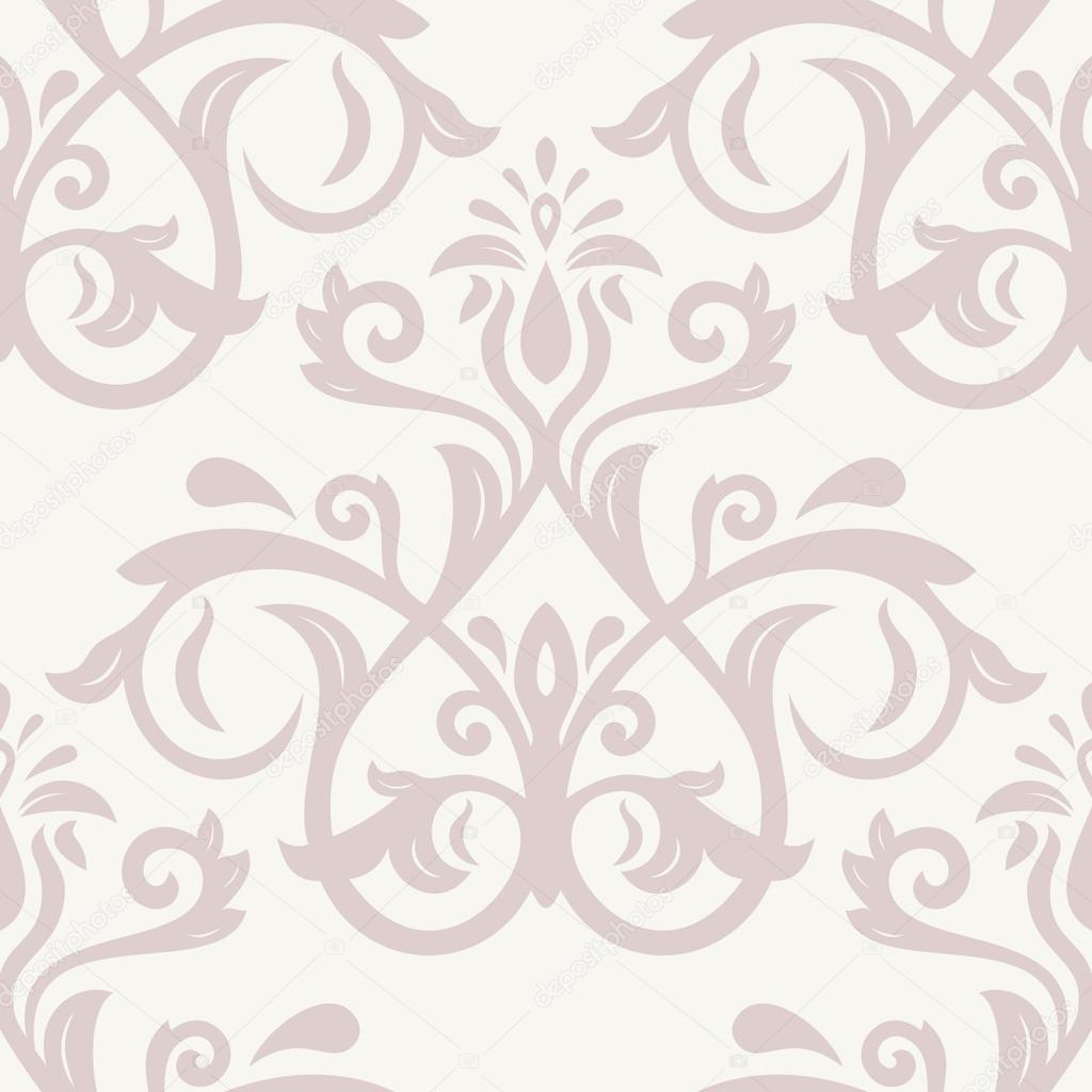 Seamless Orient Vector Background