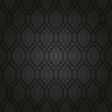 Geometrik soyut sorunsuz koyu örnek