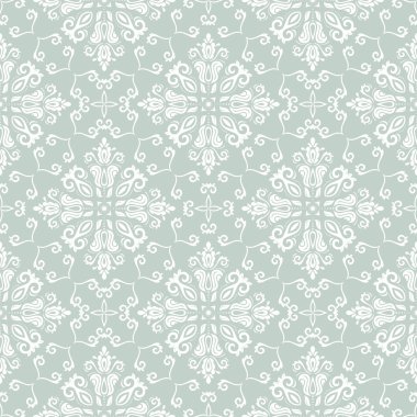 Geometrik soyut dikişsiz desen