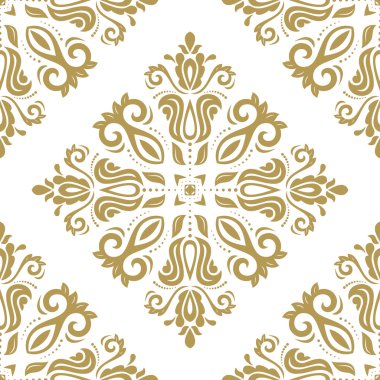 Desen Barok tarzında. Arka plan