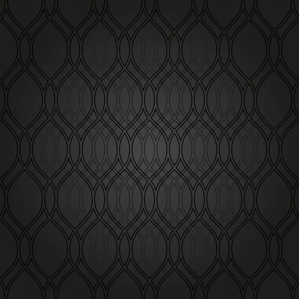 Geometric Abstract Seamless  Dark Pattern — Stock Photo, Image
