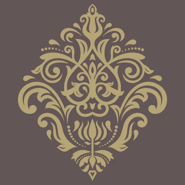 Damask  Pattern. Orient Ornament — Stock Photo, Image