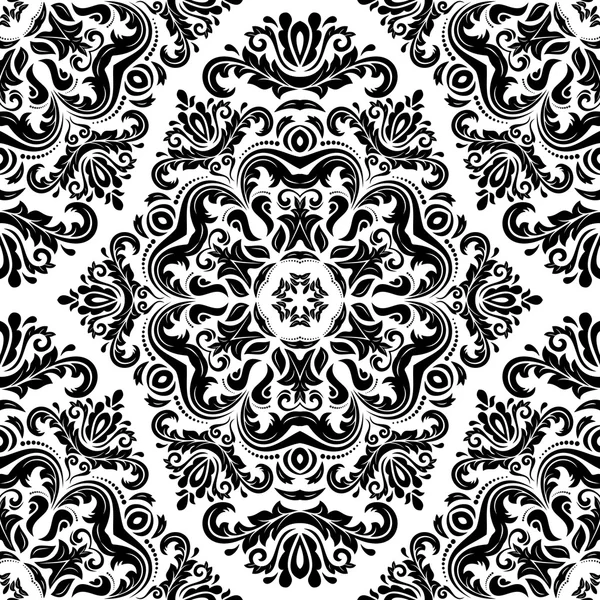 Damask Seamless  Pattern — Stock Photo, Image