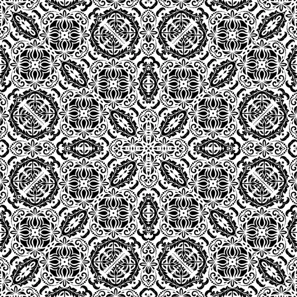 Geometriskt abstrakt sömlöst mönster — Stockfoto