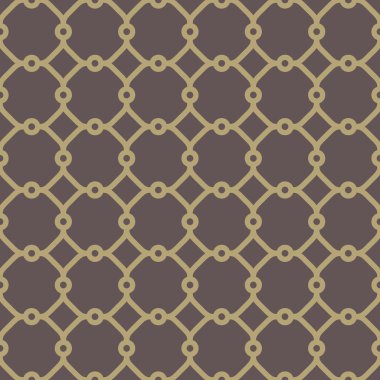 kesintisiz geometrik soyut desen