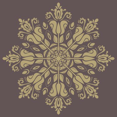 Dikişsiz desen yönlendirmek. arka plan