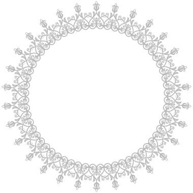 damasko vektör şark desen