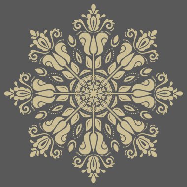 soyut vektör desen şark