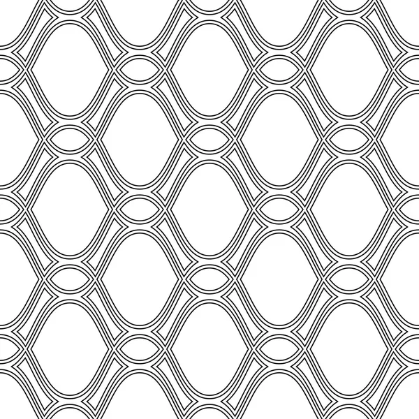 Patrón geométrico de vectores sin costura — Vector de stock