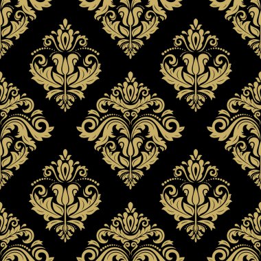 damasko sorunsuz vektör desen