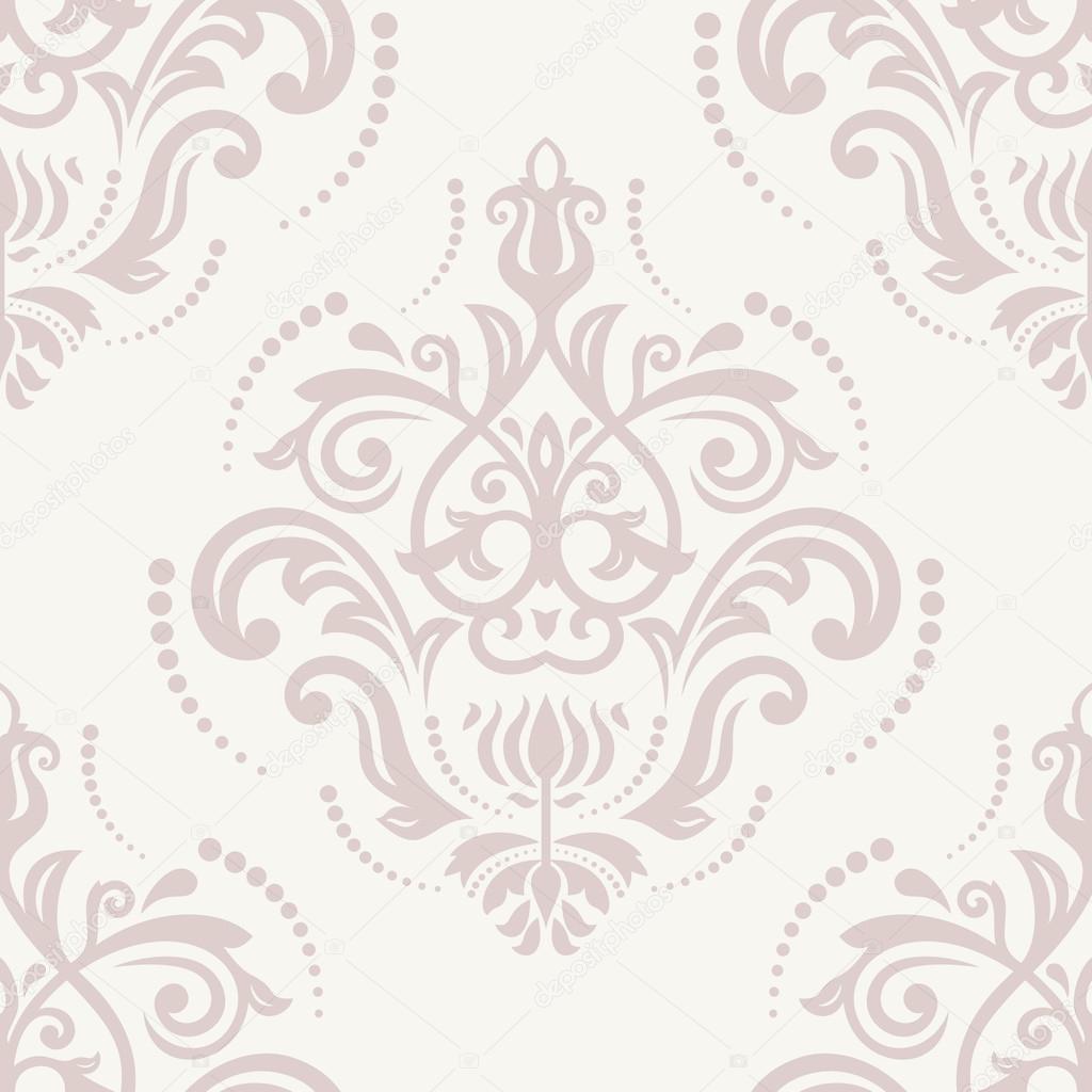 Seamless Orient Vector Background
