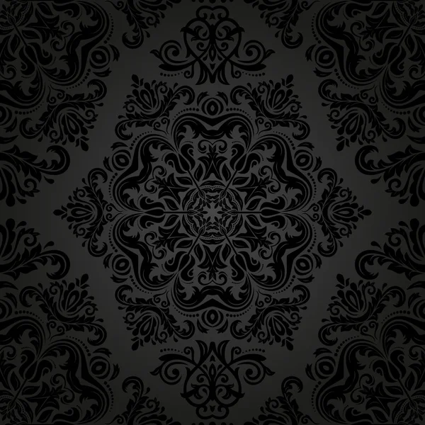 Damaszt Seamless Pattern. Keleti háttér — Stock Fotó