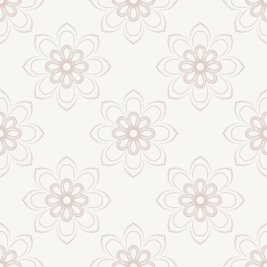 Çiçek Seamless modeli. Pembe arka plan şark