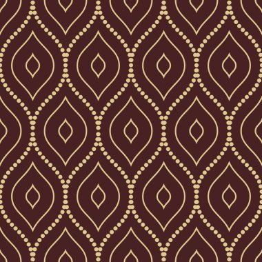 geometrik modern seamless modeli