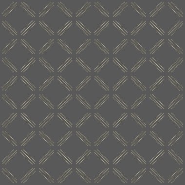 Altın nokta ile geometrik Modern Seamless Modeli