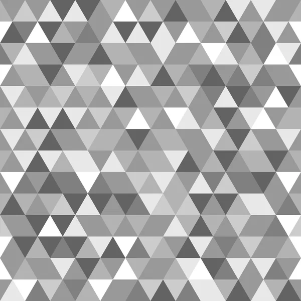 Geometriska sömlös abstrakt mönster med trianglar — Stockfoto