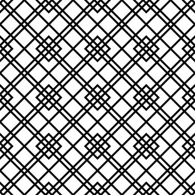 Kusursuz soyut desen