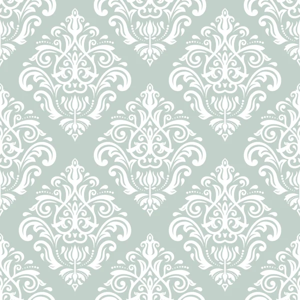 Damask Seamless  Pattern — Stock Photo, Image