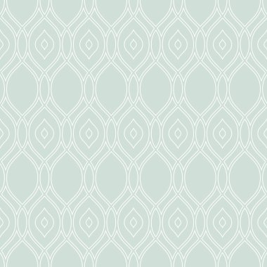 Geometrik Kusursuz Vektör Deseni