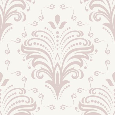 çiçek sorunsuz vektör desen